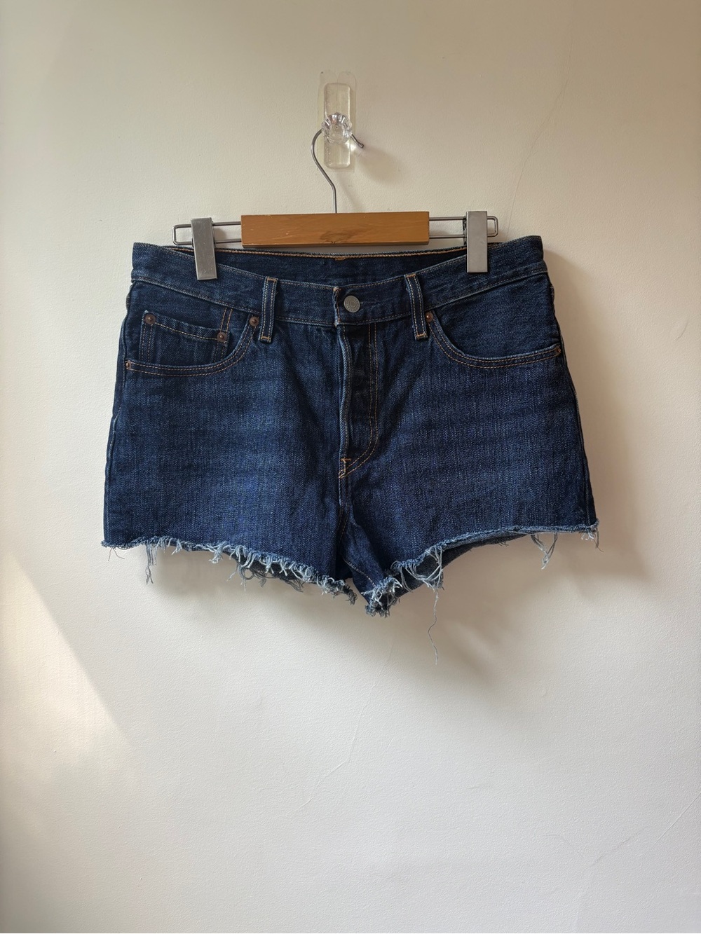 Levi's 501 Denim Shorts - Picture 14 of 14